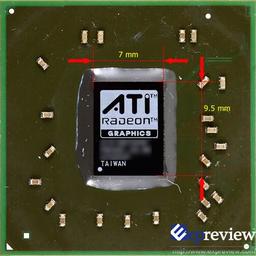 Очная ставка: сравнение фотографий GPU AMD RV620 и RV610
